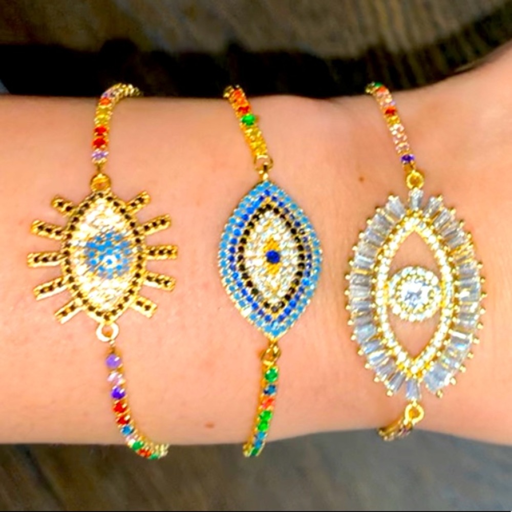EVIL EYE BRACELETS